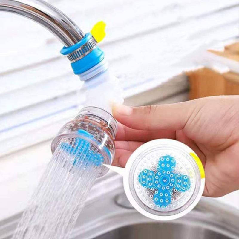 Imagem mostrando o produto Bico de Torneira Giratório Retrátil 360º Chuveirinho Com Filtro do Coisa de Outro Mundo 