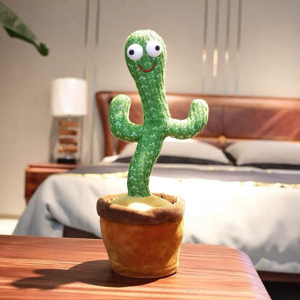 Imagem mostrando o produto Cacto Dançante e Falante do Coisa de Outro Mundo 