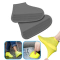 Capa de Calçados Impermeável De Silicone Protetor De Chuva Elástico