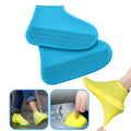 Capa de Calçados Impermeável De Silicone Protetor De Chuva Elástico