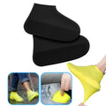 Capa de Calçados Impermeável De Silicone Protetor De Chuva Elástico