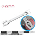 Chave Universal Multifuncional Torx Aço Anti Corrosão Multi Medidas