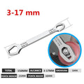 Chave Universal Multifuncional Torx Aço Anti Corrosão Multi Medidas