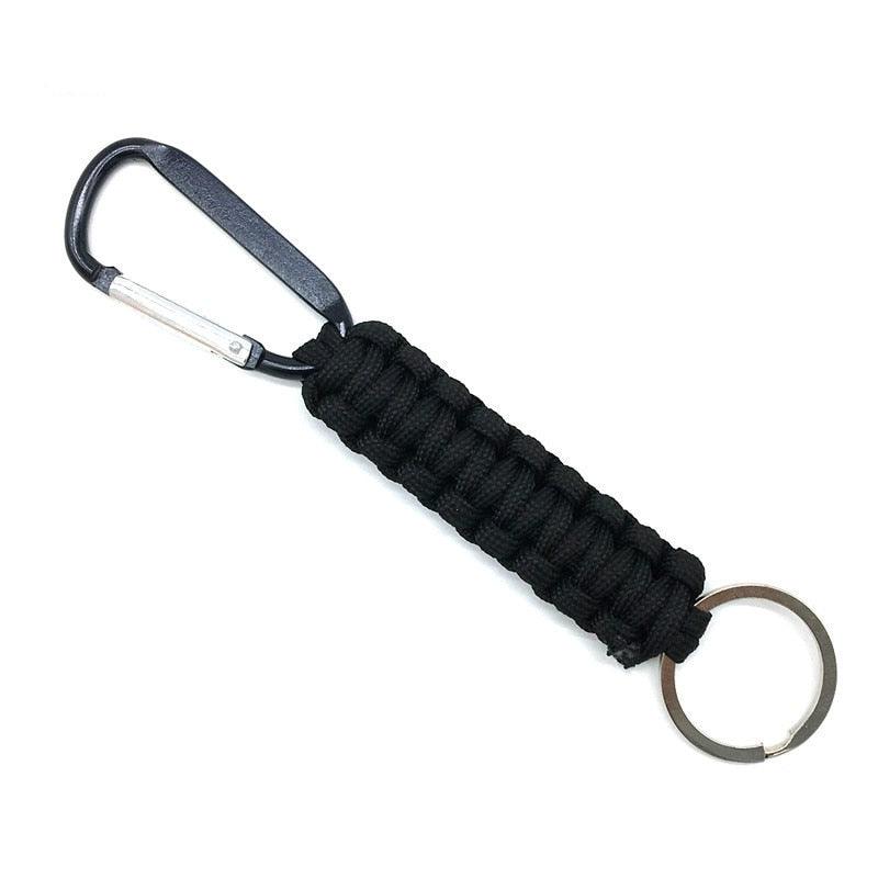 Chaveiro de Mosquetão Paracord - Coisa de Outro Mundo