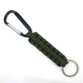 Chaveiro de Mosquetão Paracord - Coisa de Outro Mundo