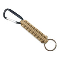 Chaveiro de Mosquetão Paracord - Coisa de Outro Mundo