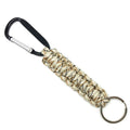Chaveiro de Mosquetão Paracord