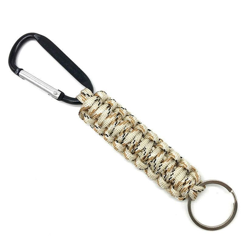 Chaveiro de Mosquetão Paracord