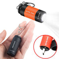 Chaveiro Mini Lanterna de Led Recarregável USB Militar Portátil - Coisa de Outro Mundo