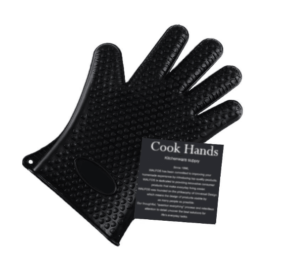 Cook Hands- Luvas de silicone para cozinha - Coisa de Outro Mundo