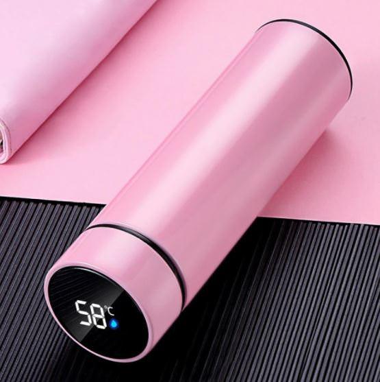 Garrafa Smart - Garrafa Térmica Inteligente Com Led Indicador de Temperatura