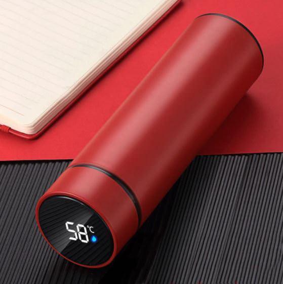 Garrafa Smart - Garrafa Térmica Inteligente Com Led Indicador de Temperatura
