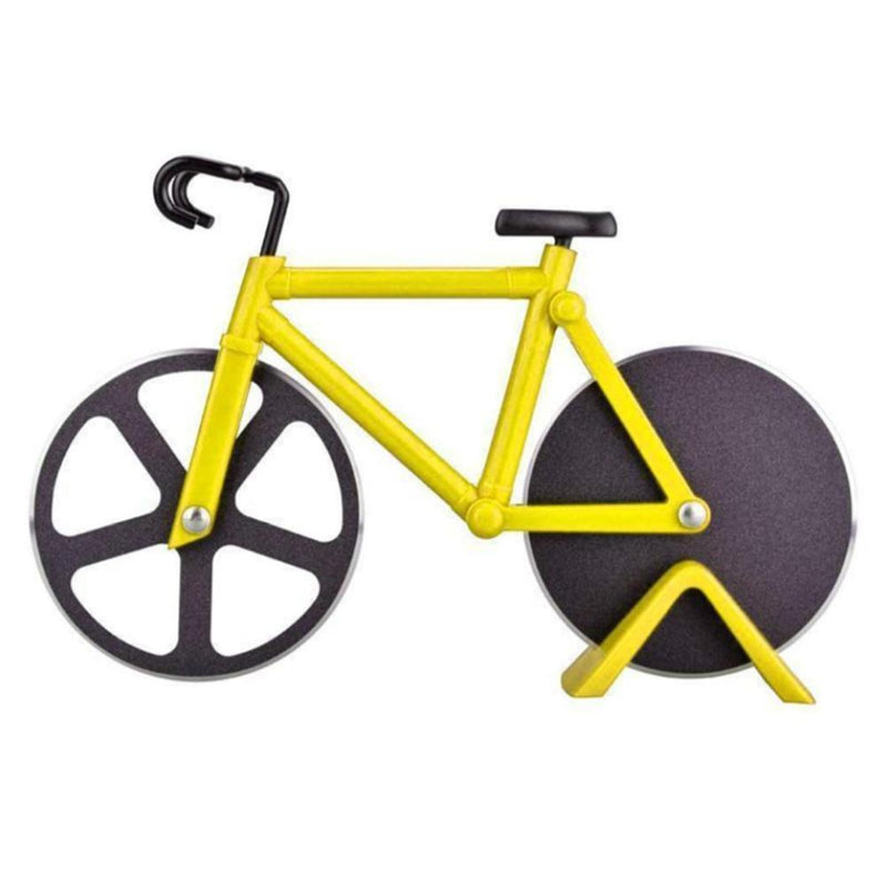 Cortador de Pizza Bicicleta Criativa