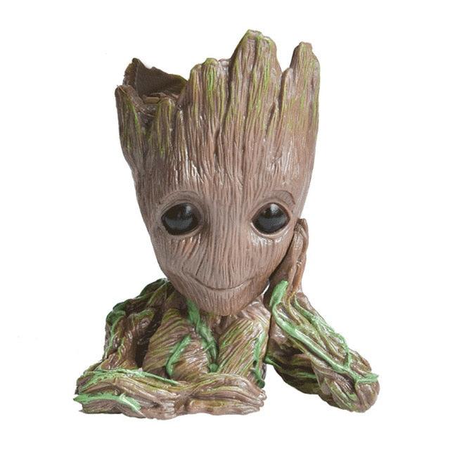 Estatueta/ Vaso de Plantas Baby Groot