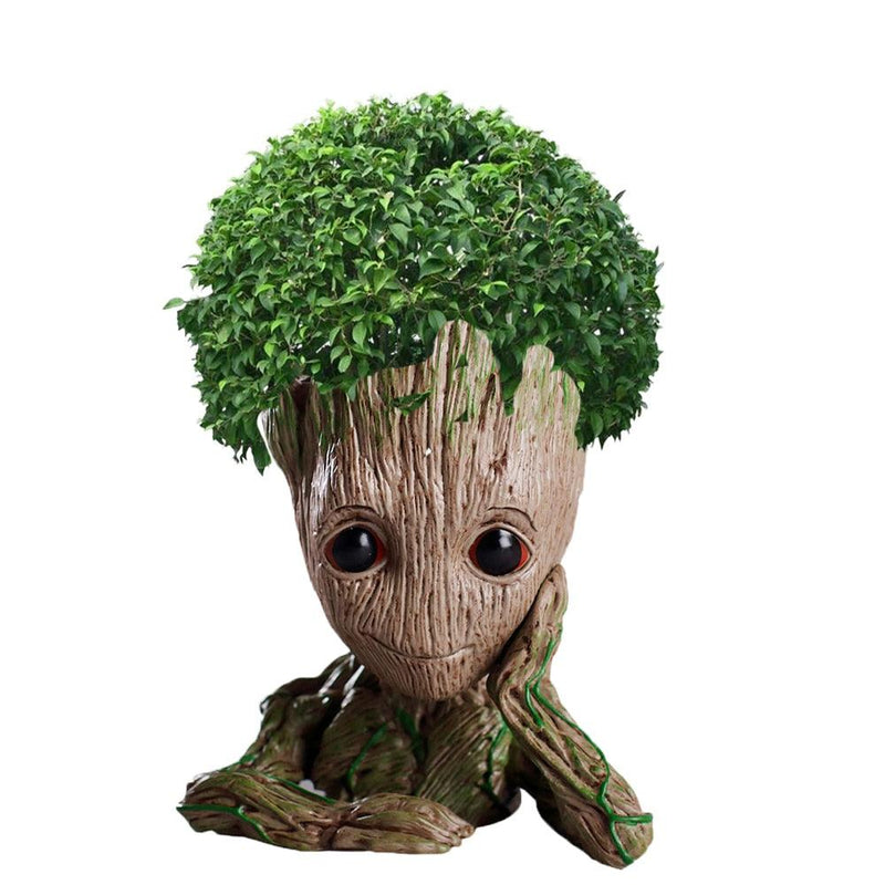 Imagem mostrando o produto Estatueta/ Vaso de Plantas Baby Groot do Coisa de Outro Mundo 