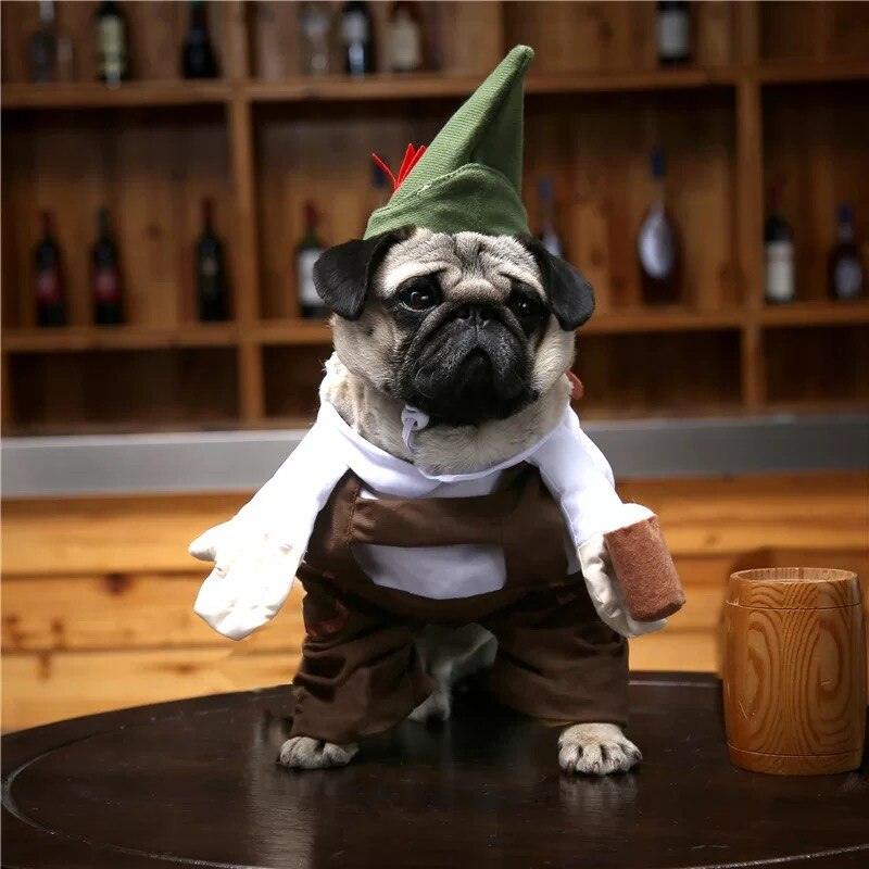 Imagem mostrando o produto Fantasia PET do Cachorro Cervejeiro do Coisa de Outro Mundo 
