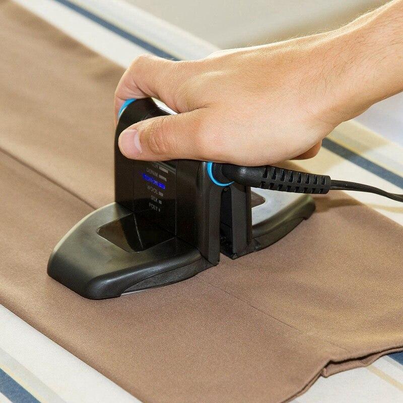Imagem mostrando o produto Ferro de Bolso - Ferro de Passar Roupa Portátil do Coisa de Outro Mundo 