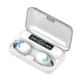 Fone Bluetooth Wireless 2000mAh Sem Fio À Prova D'água Com Microfone
