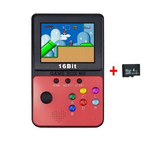 Gameback - Game portátil 16 bits + cartão SD