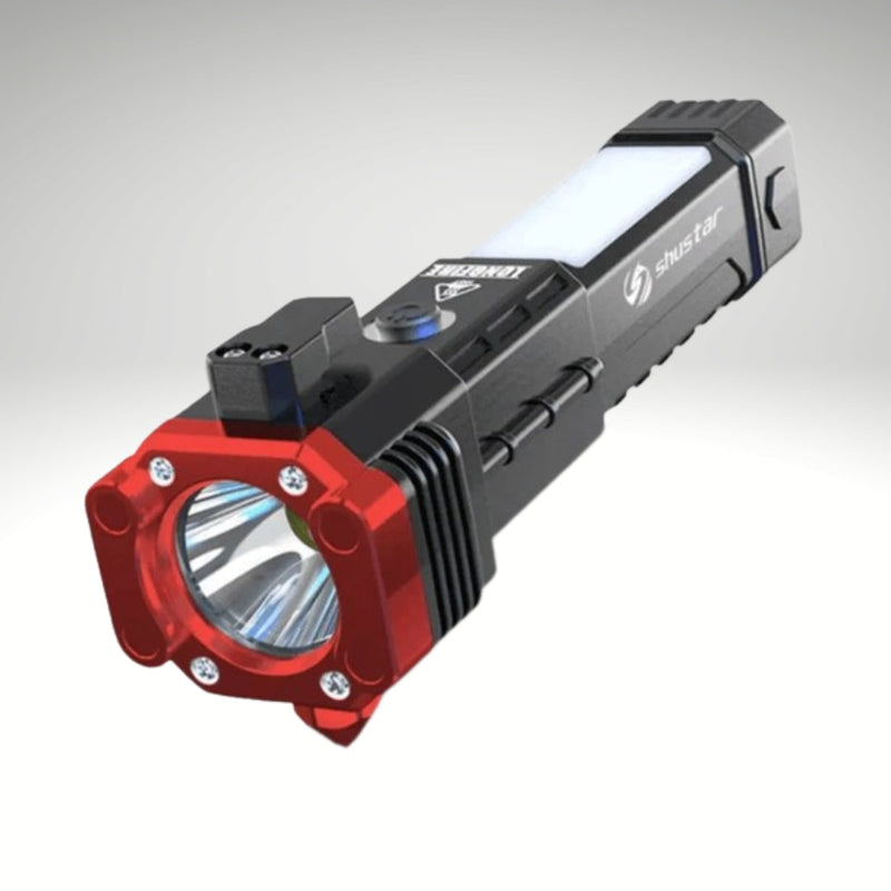 Strong Light- Lanterna Tática Indestrutível 4 em 1 - Ultra Potência + FRETE GRÁTIS