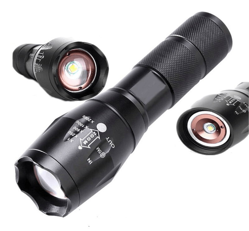Imagem mostrando o produto Hard Light - Super Lanterna Tática do Coisa de Outro Mundo 