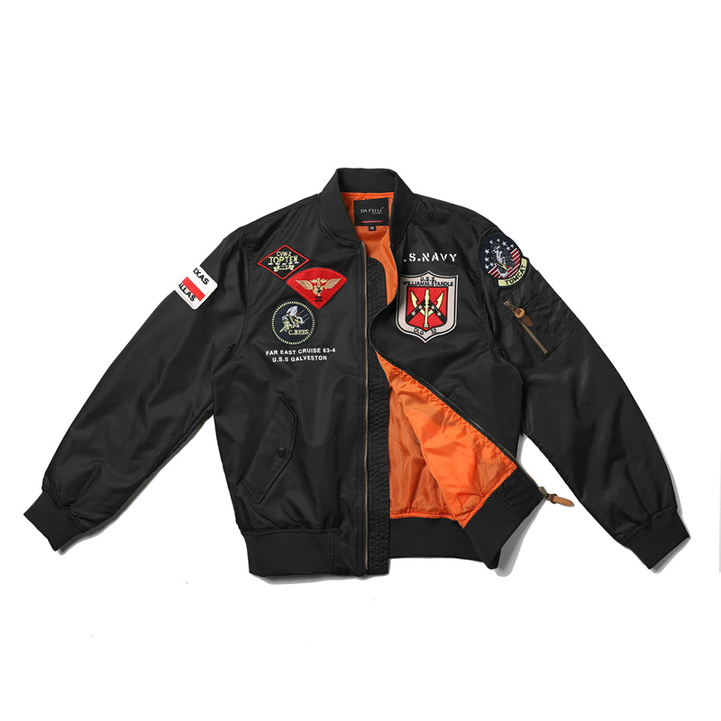 Jaqueta Bomber Estilo Top Gun 2022 Edi o Limitada Coisa de