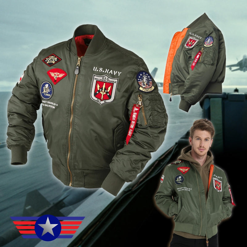 Jaqueta maverick top gun clearance