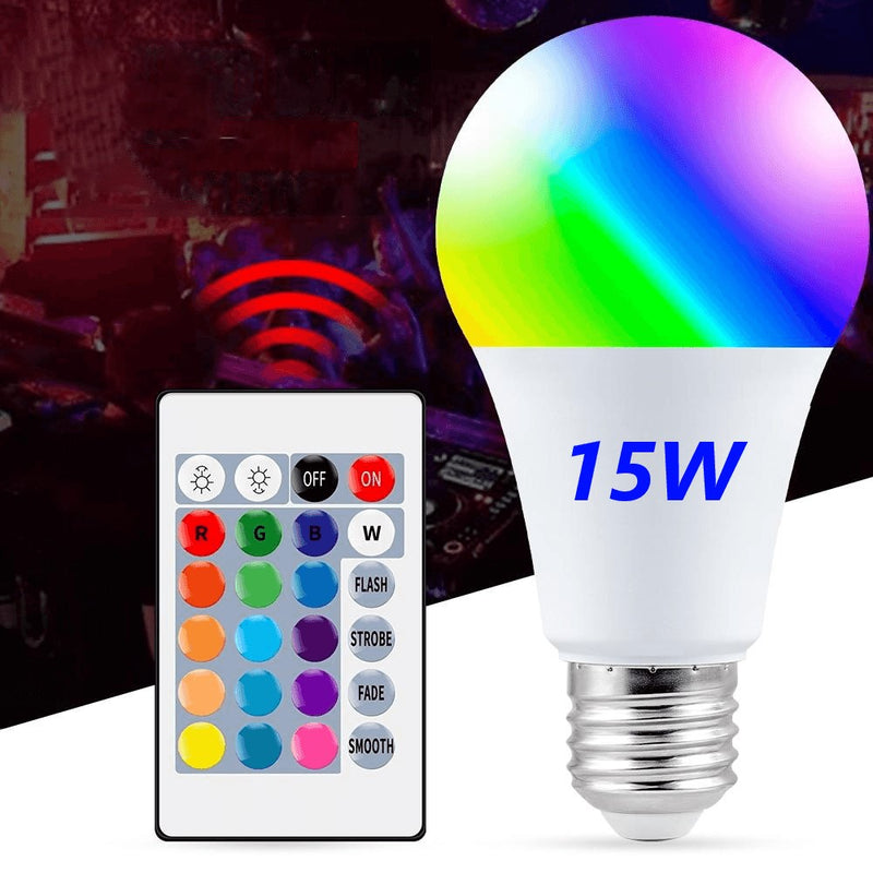 Imagem mostrando o produto Lâmpada de Led Smart-15w do Coisa de Outro Mundo 