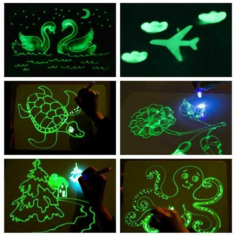Light Pad - Lousa Mágica Digital 21" Tela LCD Desenho Caligrafia Educativo - Coisa de Outro Mundo