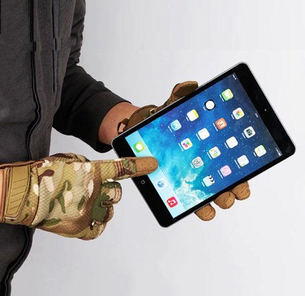 Imagem mostrando o produto Luva Tática Touch Screen do Coisa de Outro Mundo 