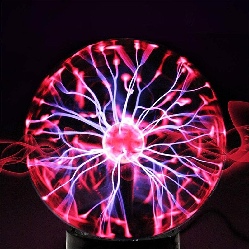 Magic Lamp - Globo de Plasma - Coisa de Outro Mundo