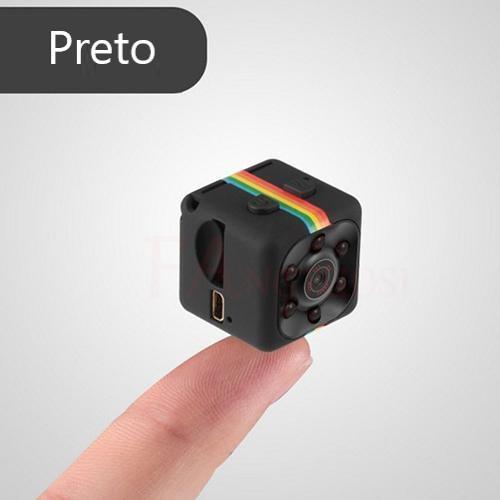 Mini Camera HD - Spy Cam - Coisa de Outro Mundo