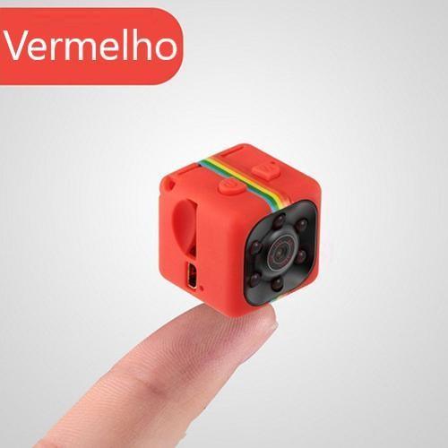 Mini Camera HD - Spy Cam - Coisa de Outro Mundo