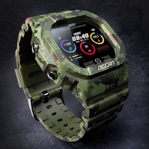 Imagem mostrando o produto Ocean Smartwatch - Relógio Inteligente Militar IP68 do Coisa de Outro Mundo 