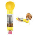 Pet Babysitter - Garrafa 4 em 1 com Bebedouro Ração Porta Sacos e Pá Coletora