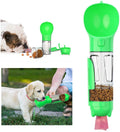 Imagem mostrando o produto Pet Babysitter - Garrafa 4 em 1 com Bebedouro Ração Porta Sacos e Pá Coletora do Coisa de Outro Mundo 
