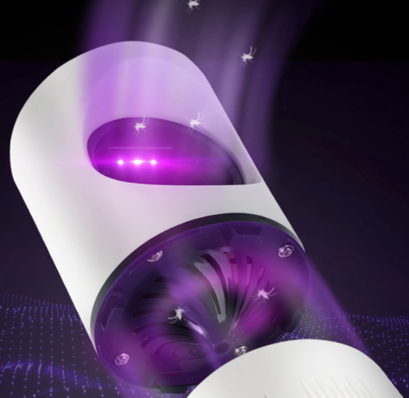 Light Trap - Armadilha para Mosquito Proteção para Família