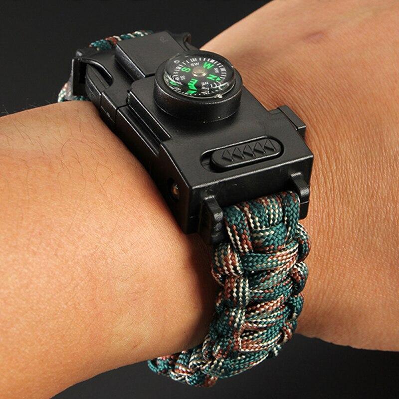Pulseira de Sobrevivência Paracord - Coisa de Outro Mundo