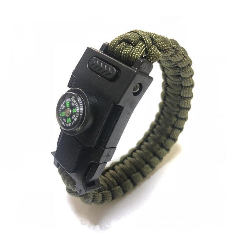 Pulseira de Sobrevivência Paracord - Coisa de Outro Mundo