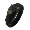 Pulseira de Sobrevivência Paracord