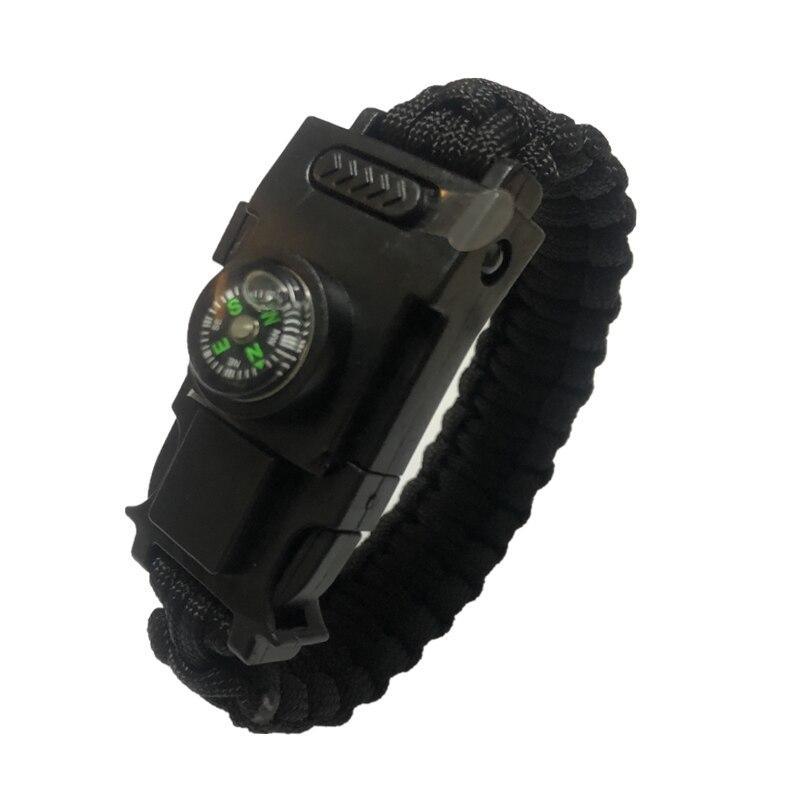 Pulseira de Sobrevivência Paracord
