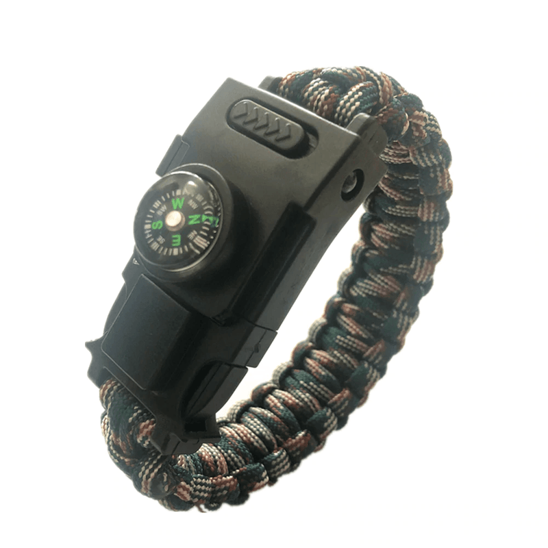 Pulseira de Sobrevivência Paracord