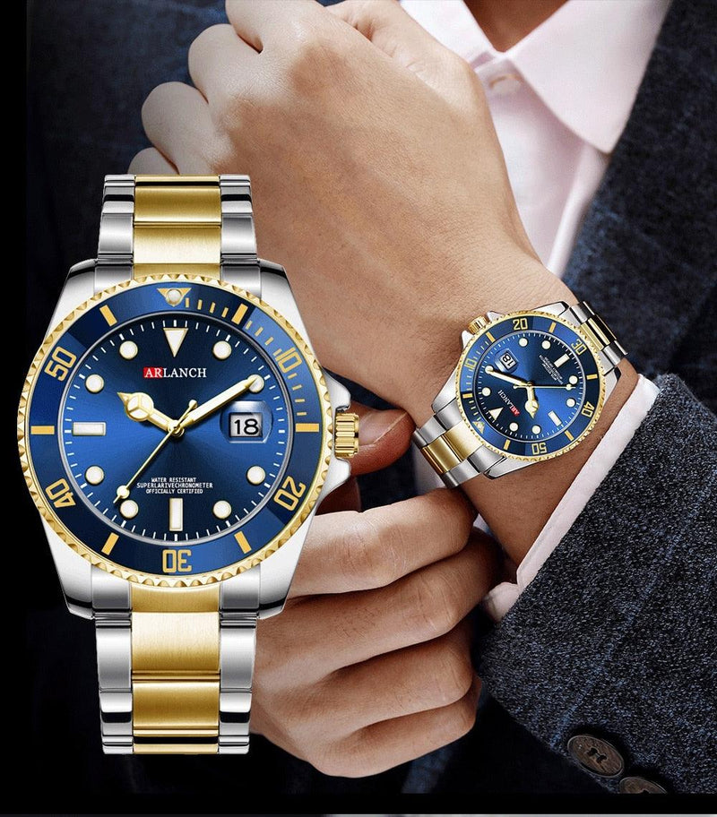 Imagem mostrando o produto Relógio Arlanch Luxury Submariner do Coisa de Outro Mundo 