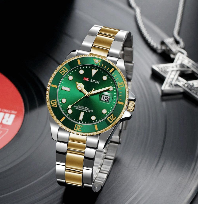 Relógio Arlanch Luxury Submariner - Coisa de Outro Mundo