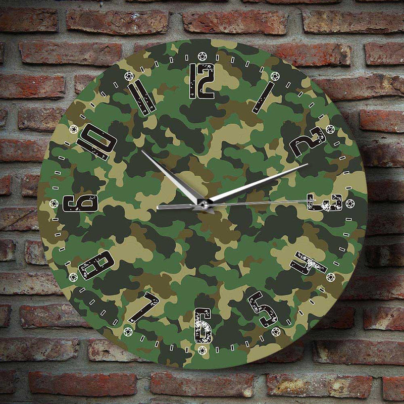 Imagem mostrando o produto Relógio de Parede Army Star do Coisa de Outro Mundo 