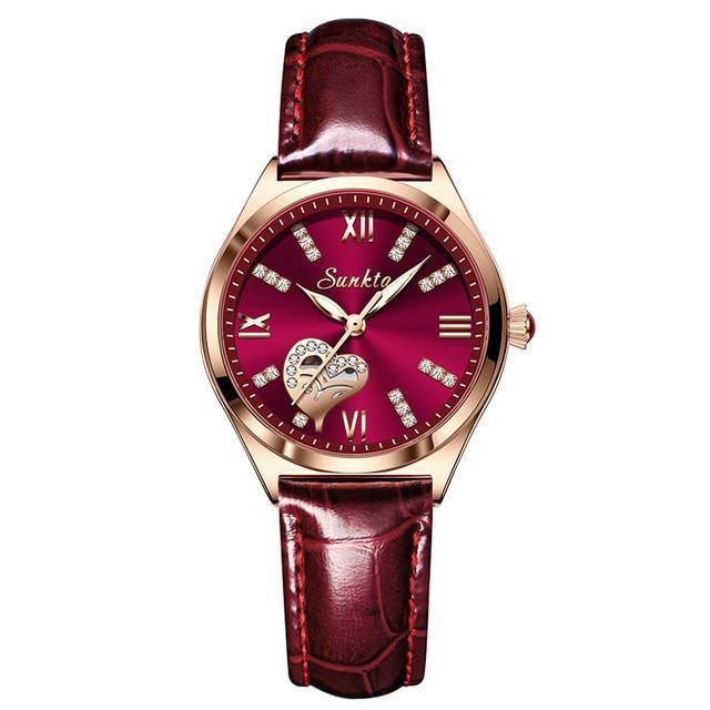 Imagem mostrando o produto Relógio Feminino Fashion Diamond do Coisa de Outro Mundo 