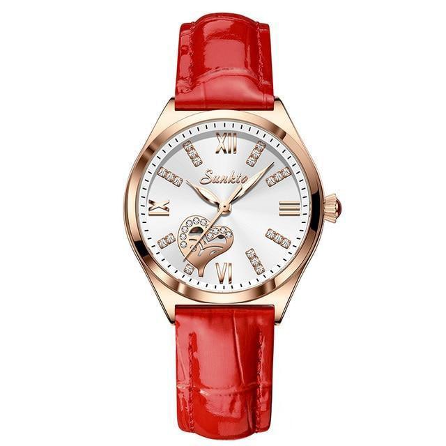 Relógio Feminino Fashion Diamond - Coisa de Outro Mundo