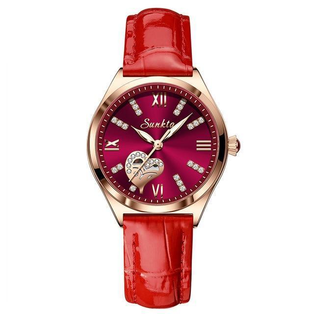 Relógio Feminino Fashion Diamond - Coisa de Outro Mundo