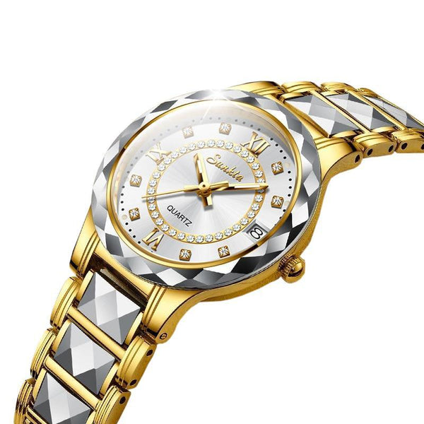 Imagem mostrando o produto Relógio Feminino Mirror Luxury do Coisa de Outro Mundo 
