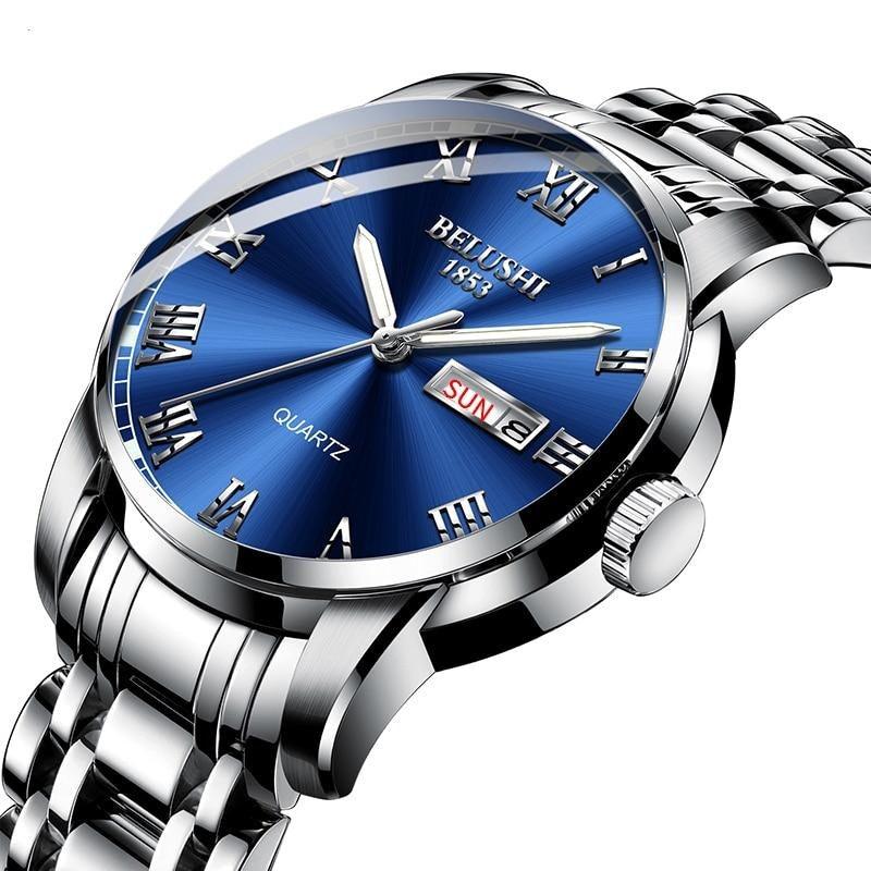 Relógio Masculino Beluchi Stainless Steel - Coisa de Outro Mundo